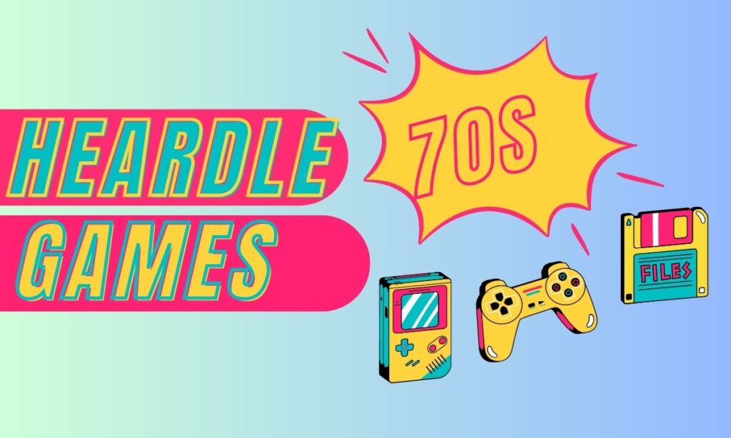 Play Latest Heardle Music Game In 2023 Heardle 70s