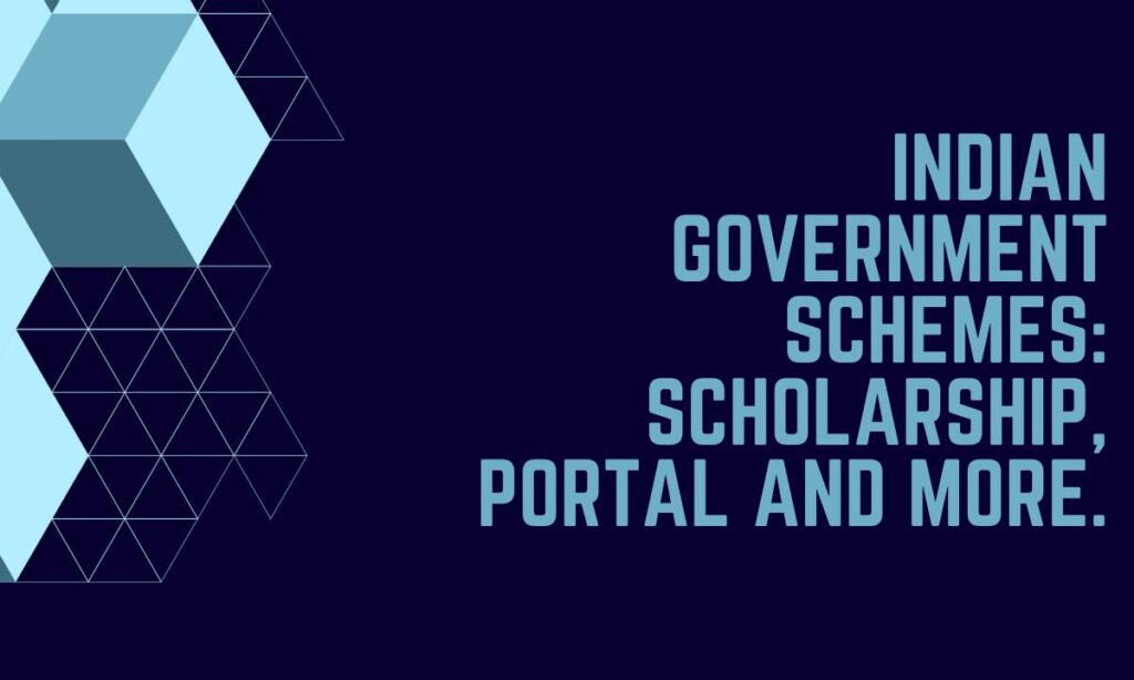 Indian Government Schemes